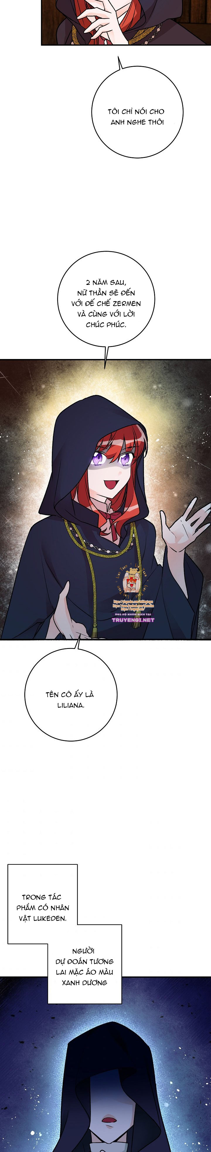 công nương đã thay đổi chapter 9 18