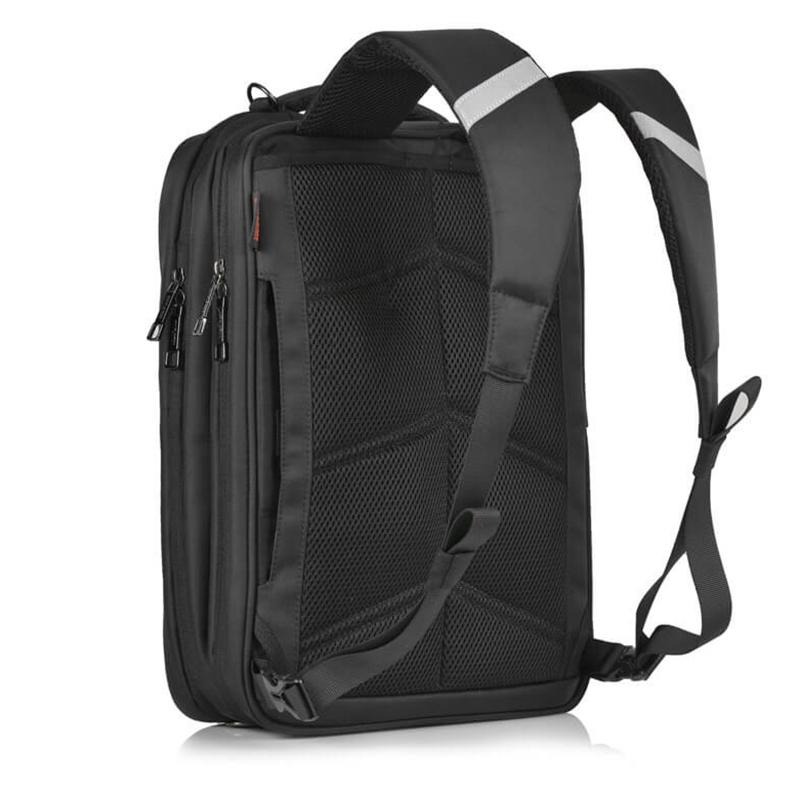 Cặp Đa Năng Laptop 15 Inch - Mr.Vui 428-15 - Màu Đen