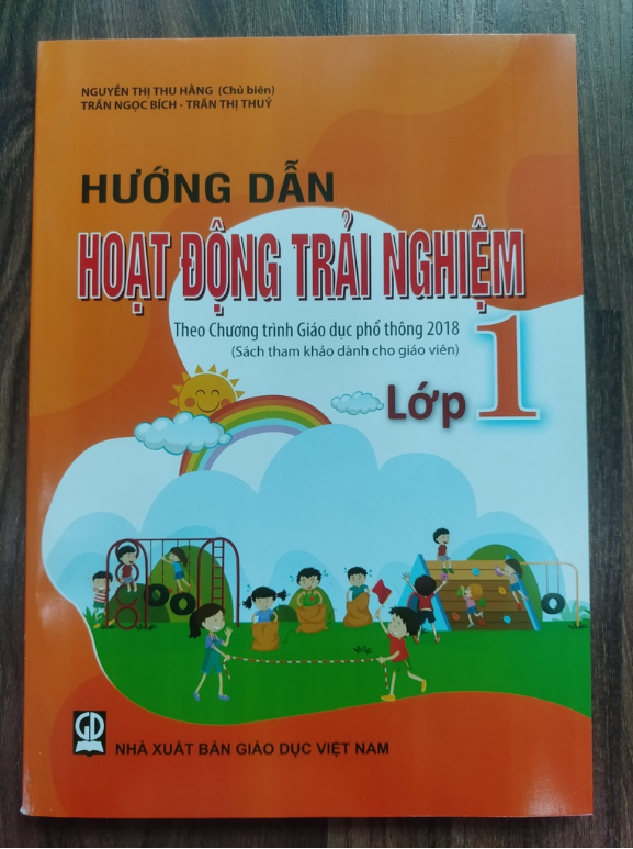 Sách - Hướng dẫn Hoạt động trải nghiệm lớp 1