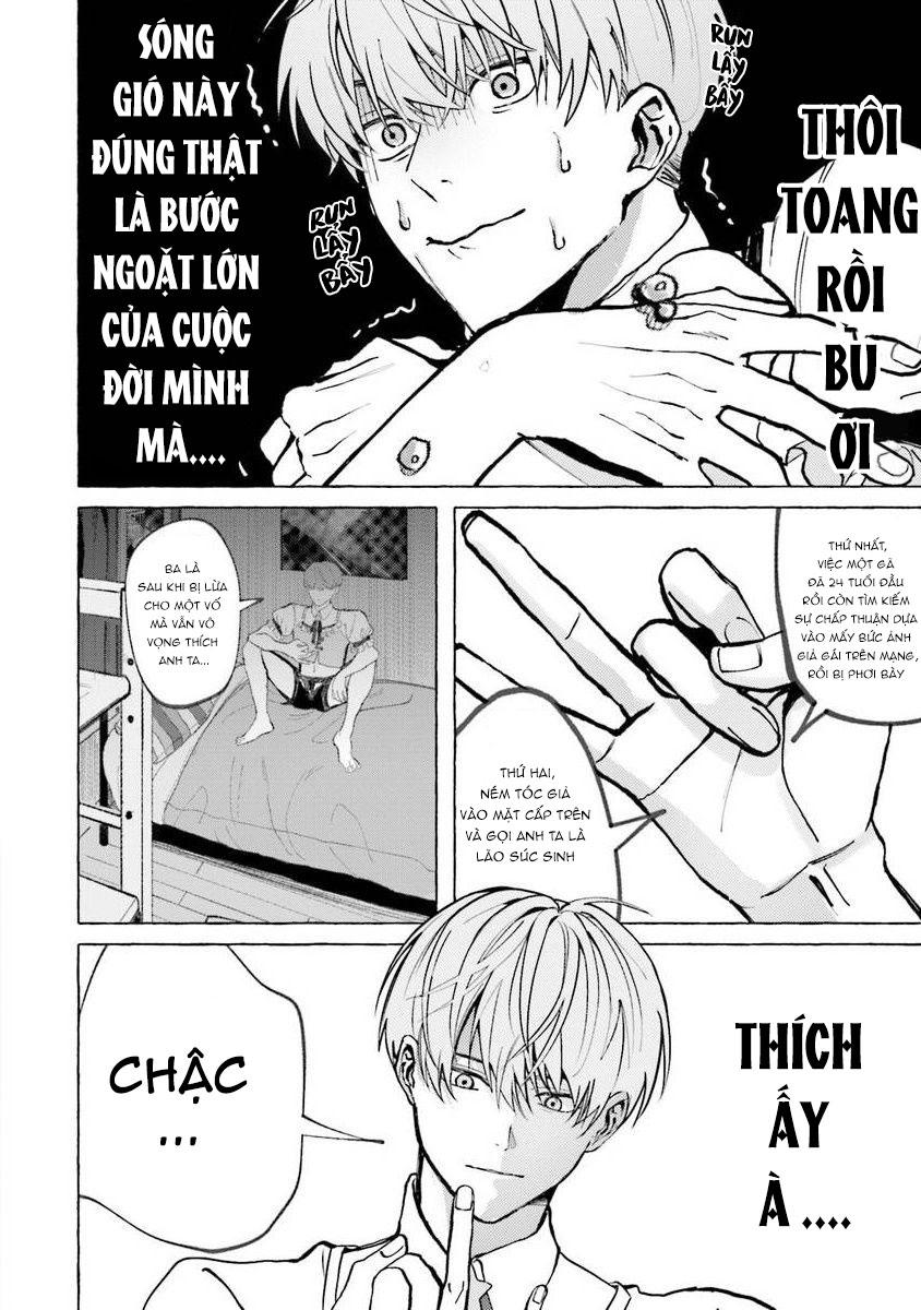 giả gái mà bị sếp phát hiện là tôi chết chắc chapter 3 2