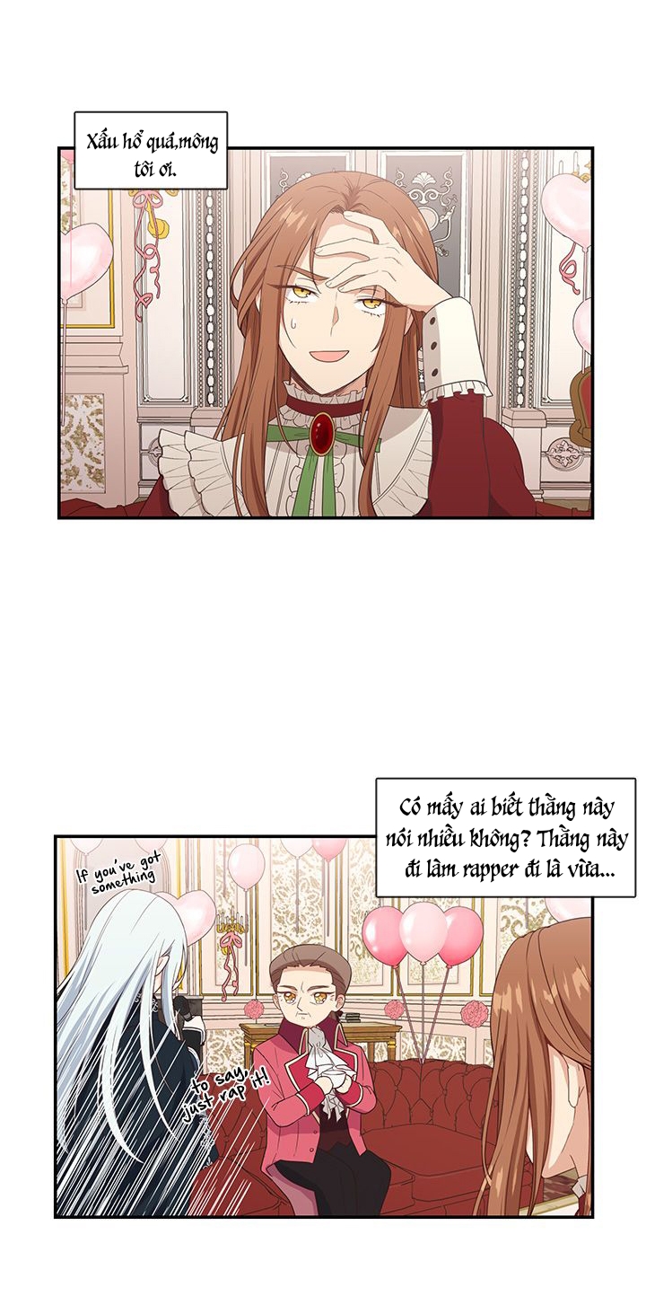 cẩn thận nữ phụ phản diện đấy! chapter 8 29