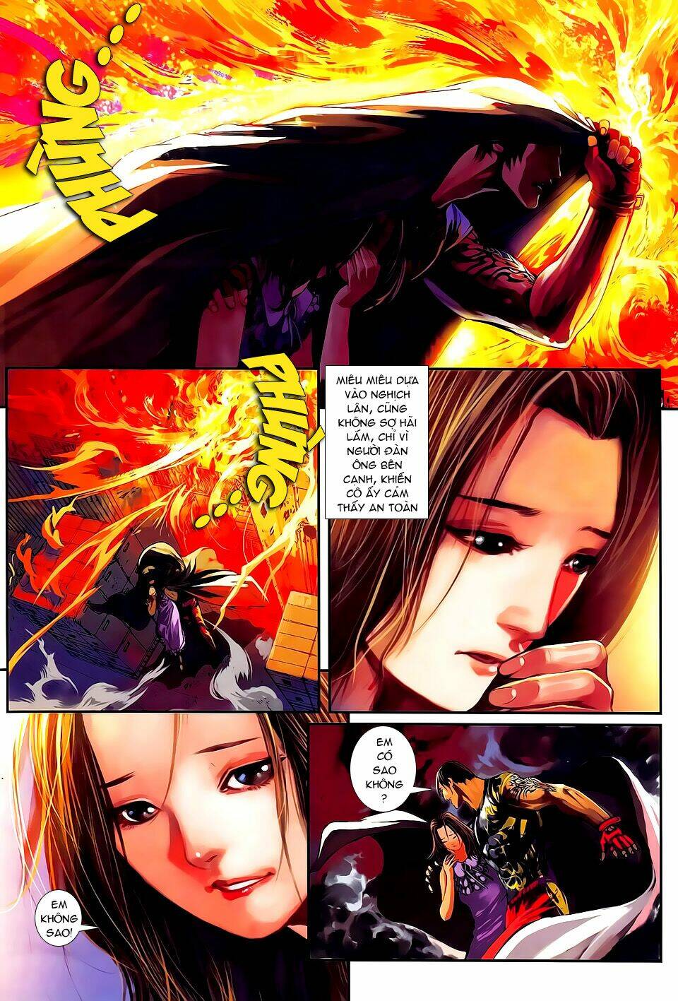 cửu long thành trại chapter 68 25