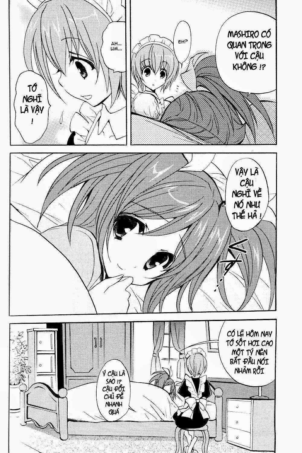 tayutama - kiss on my deity chapter 4 10