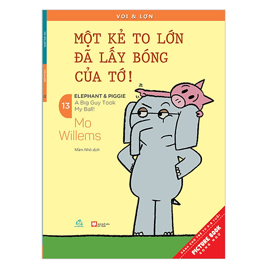 Voi &amp;amp; Lợn T13: Một kẻ to lớn đã thấy bóng của tớ!