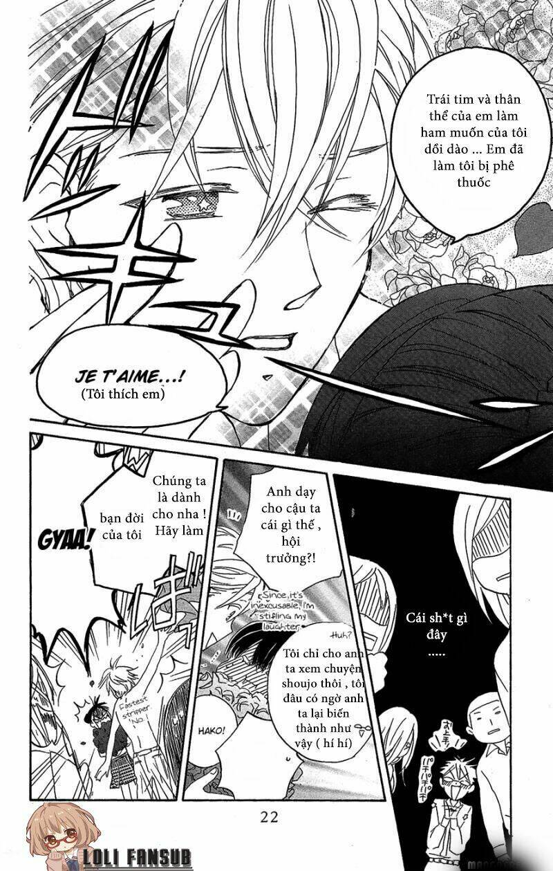 nữ hoàng xui xẻo chapter 1 20