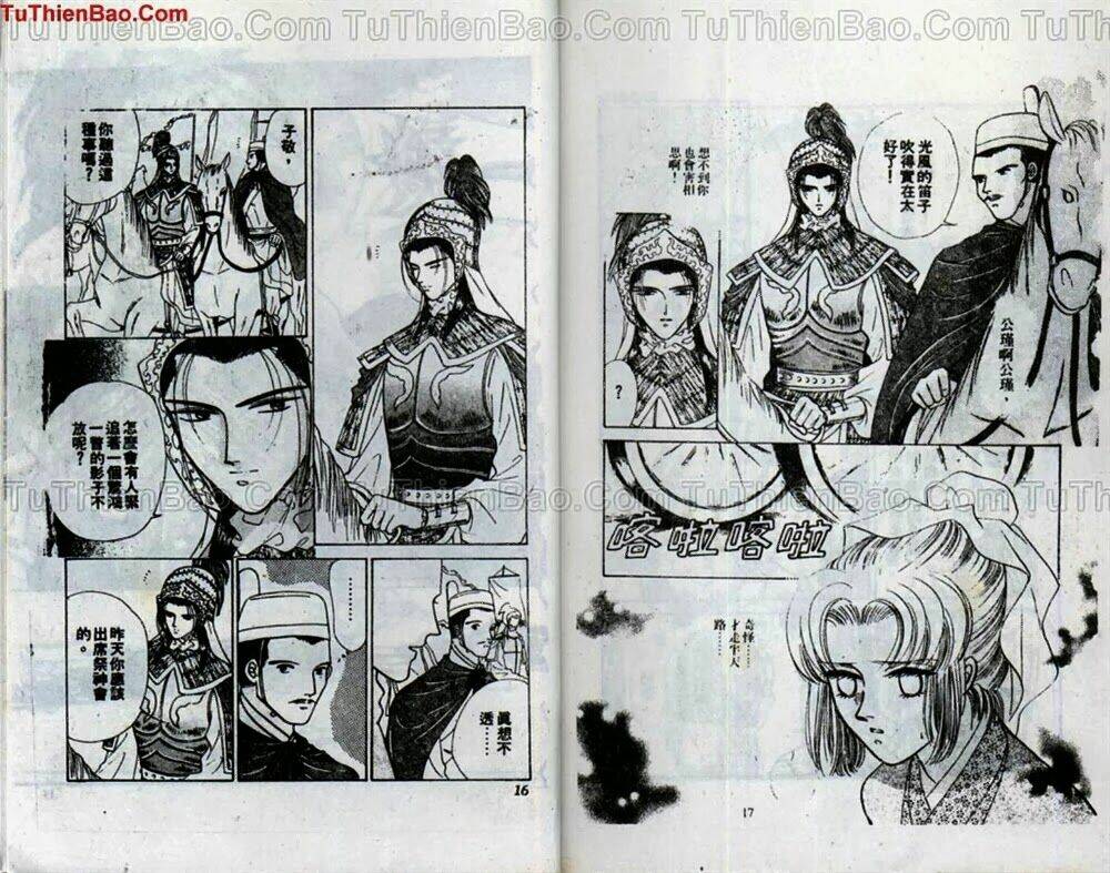 tiêu khúc tương tư chapter 2 10