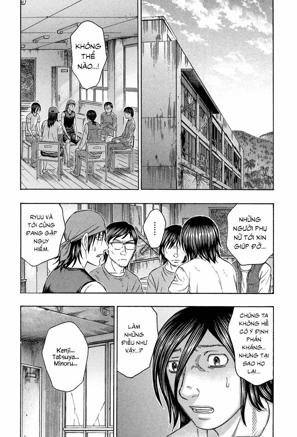 đảo tự sát chapter 131 18