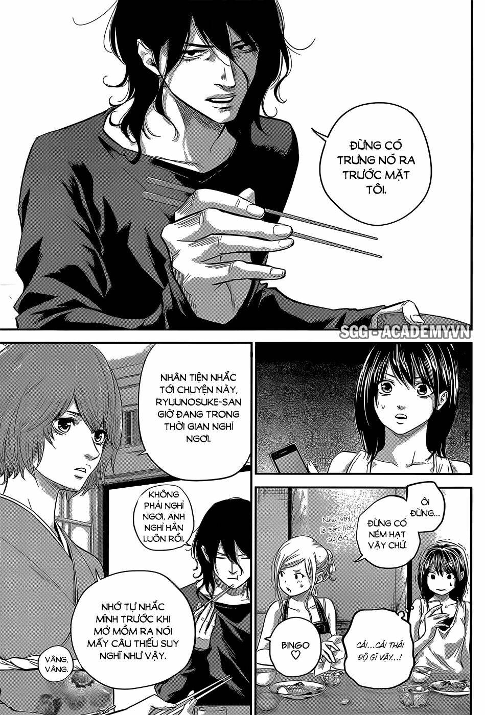 đạo luật nhiều vợ chapter 23 8