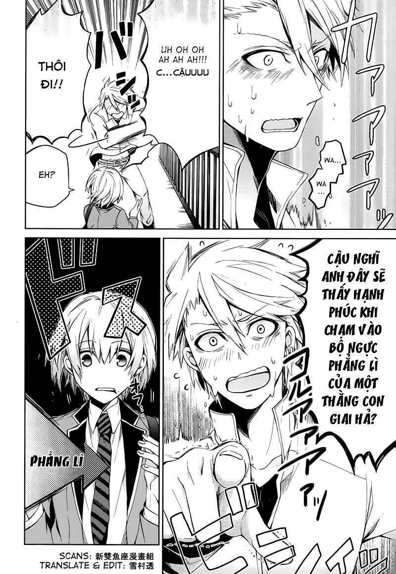 con đường súng đạn chapter 17 18