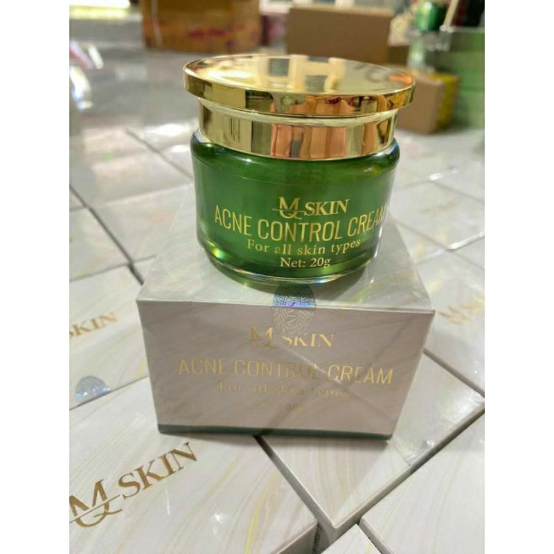 Cao mụn sâm vàng mq skin Acne Control Cream