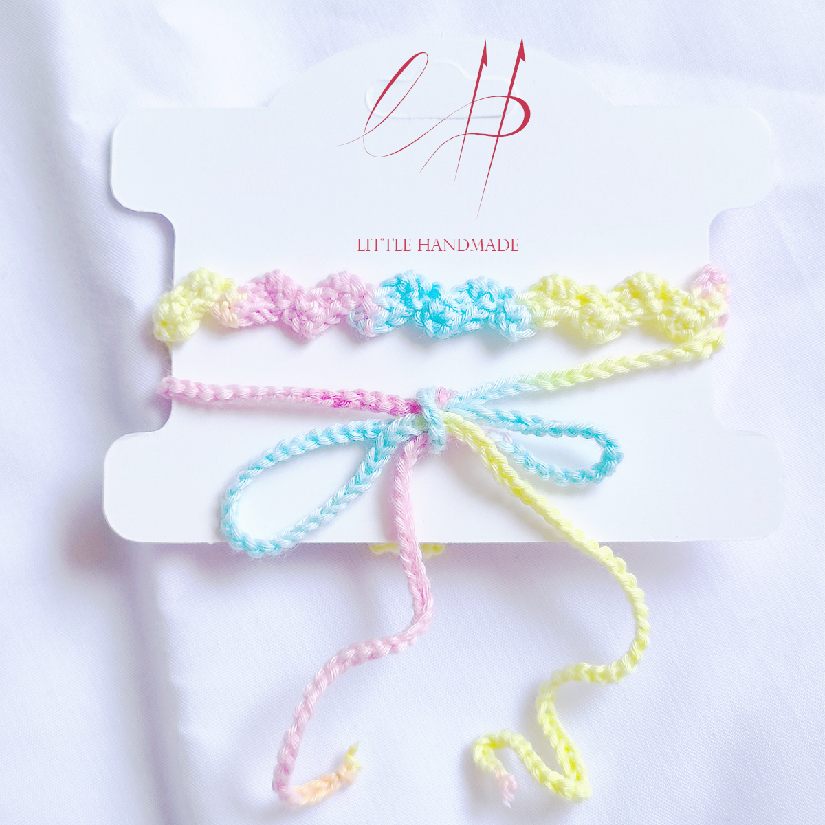 Chocker phong cách kẹo ngọt đáng yêu
