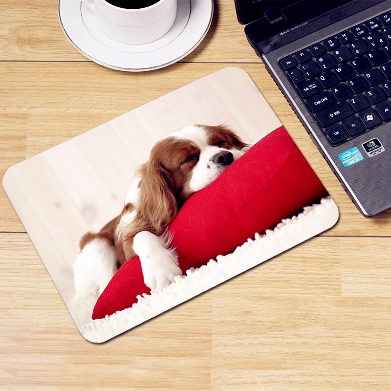 Miếng Lót Chuột Máy Tính Họa Tiết Hoạt Hình Đáng Yêu