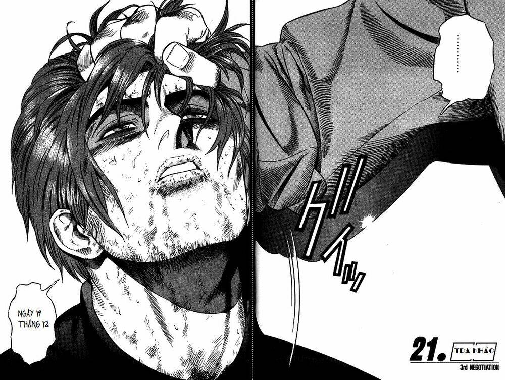 yugo - kẻ thương thuyết chapter 21 3