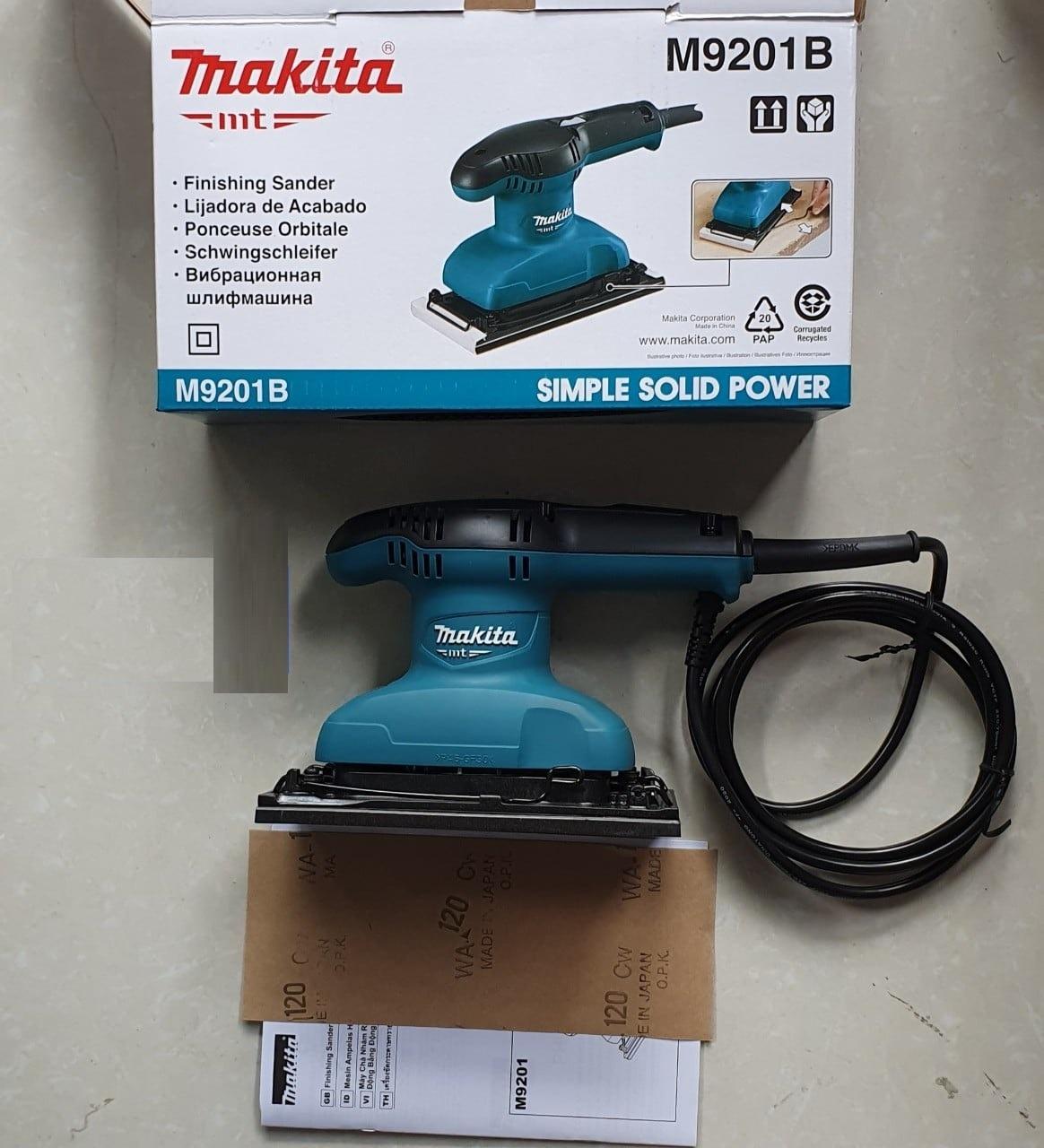 MÁY CHÀ NHÁM RUNG 180W MAKITA M9201B - HÀNG CHÍNH HÃNG