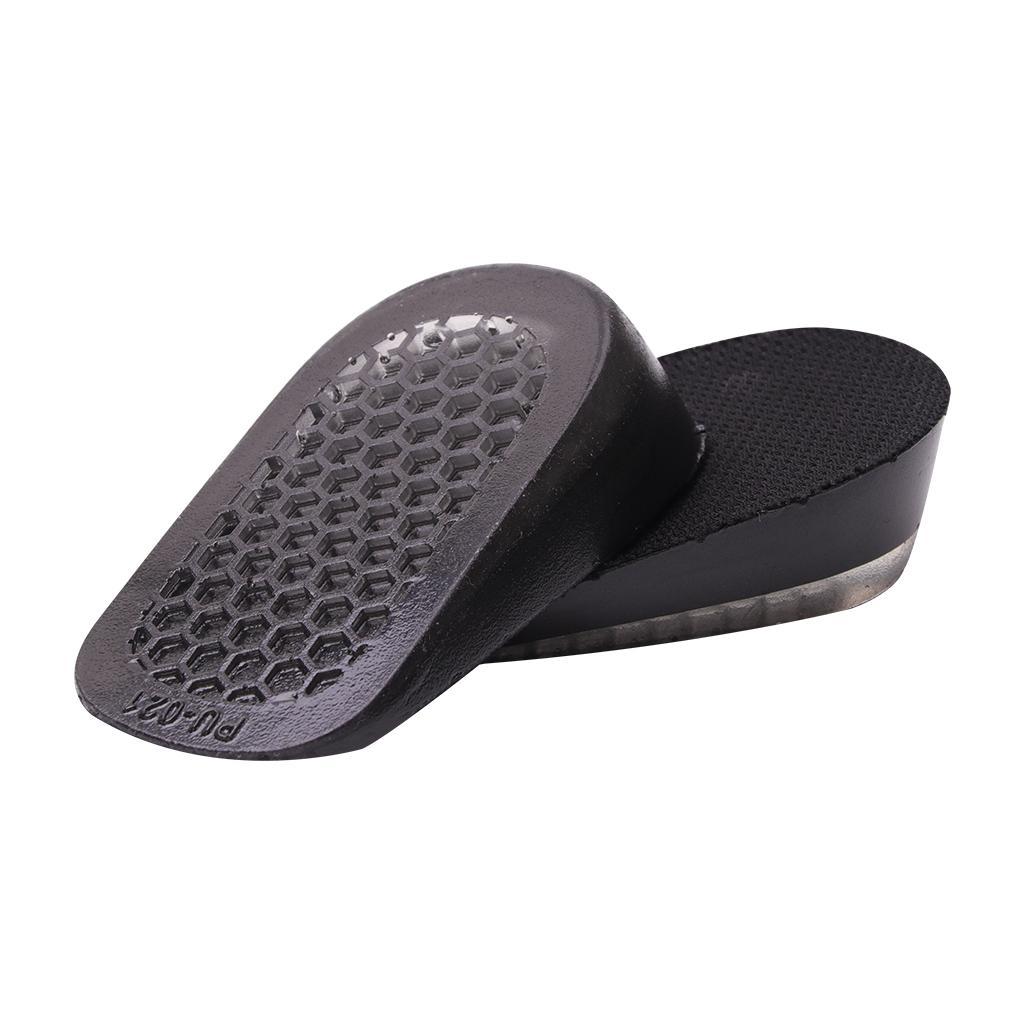 1.5cm up Height Increase Shoe Insoles Lift Taller Pads Inserts for Men Women