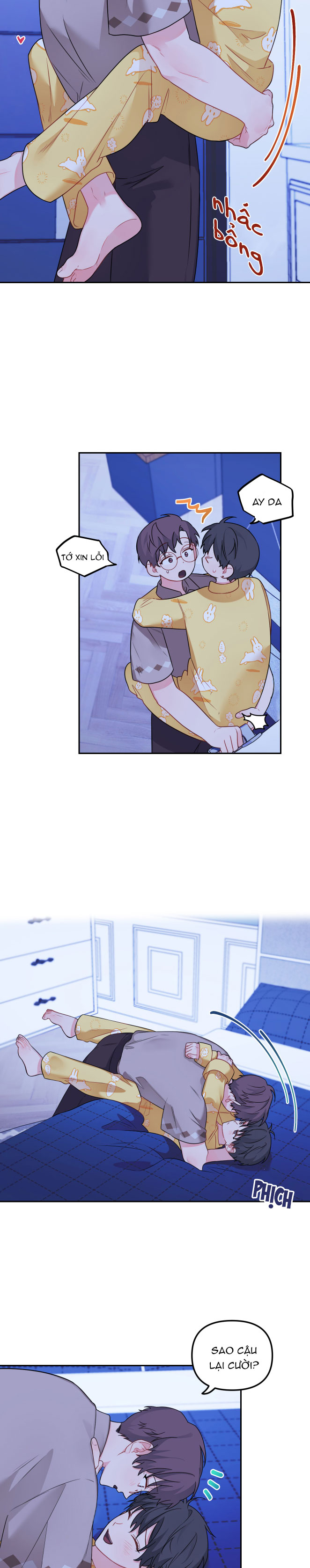 máu và tình yêu chapter 57 11