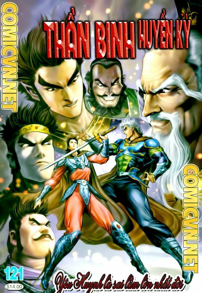 thần binh huyền kỳ i chapter 121 1