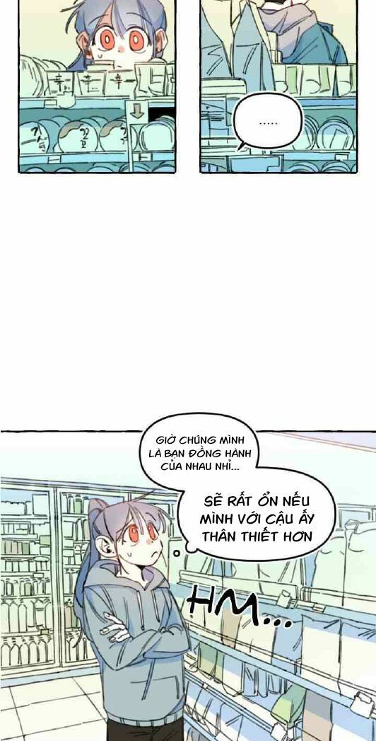 lời yêu thì cần app để dịch không? chapter 4 2