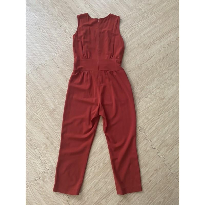 Jumpsuits hàng thiết kế màu cam
