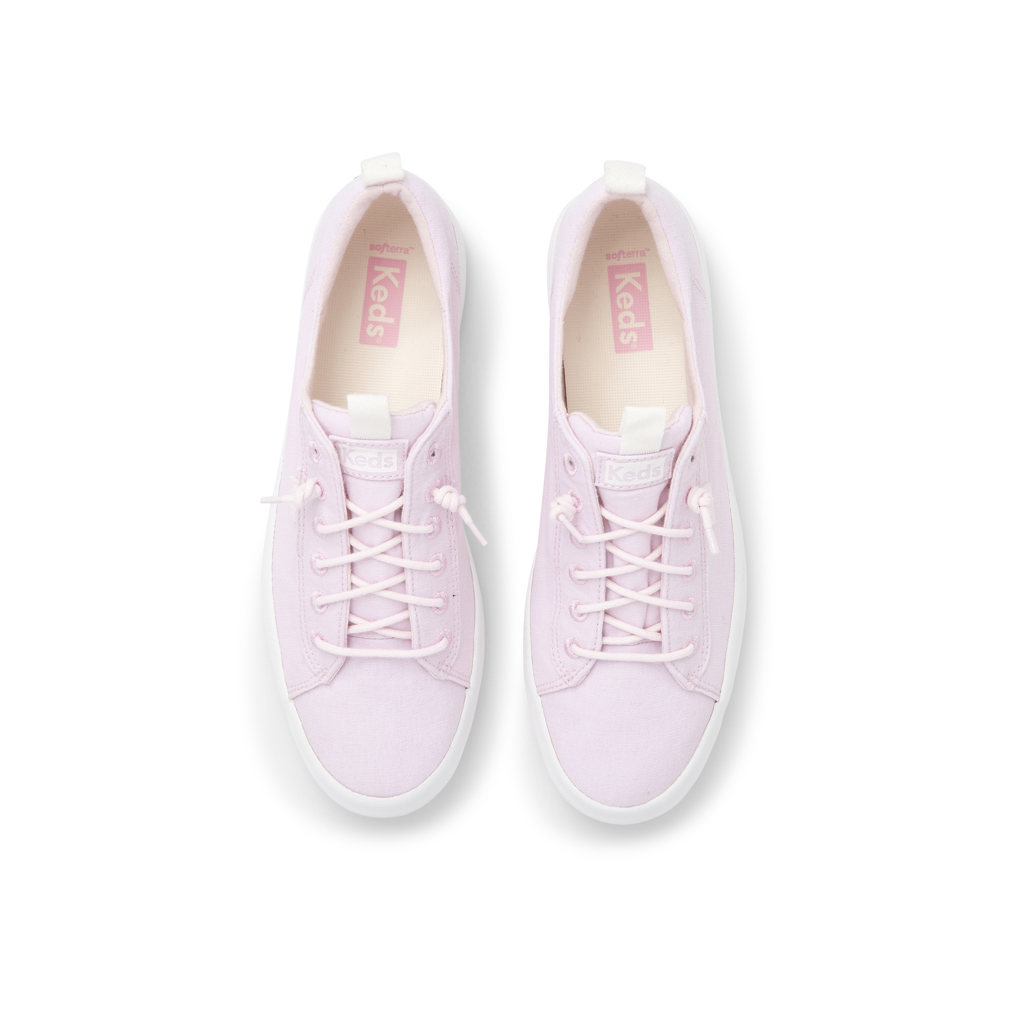 Giày Keds Nữ- Kickback Canvas Light Pink- KD065961