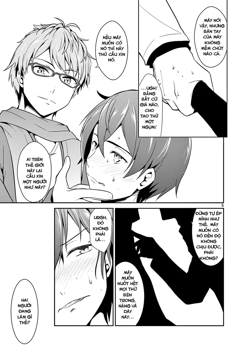 imouto sae ireba ii @ comic chapter 8 5