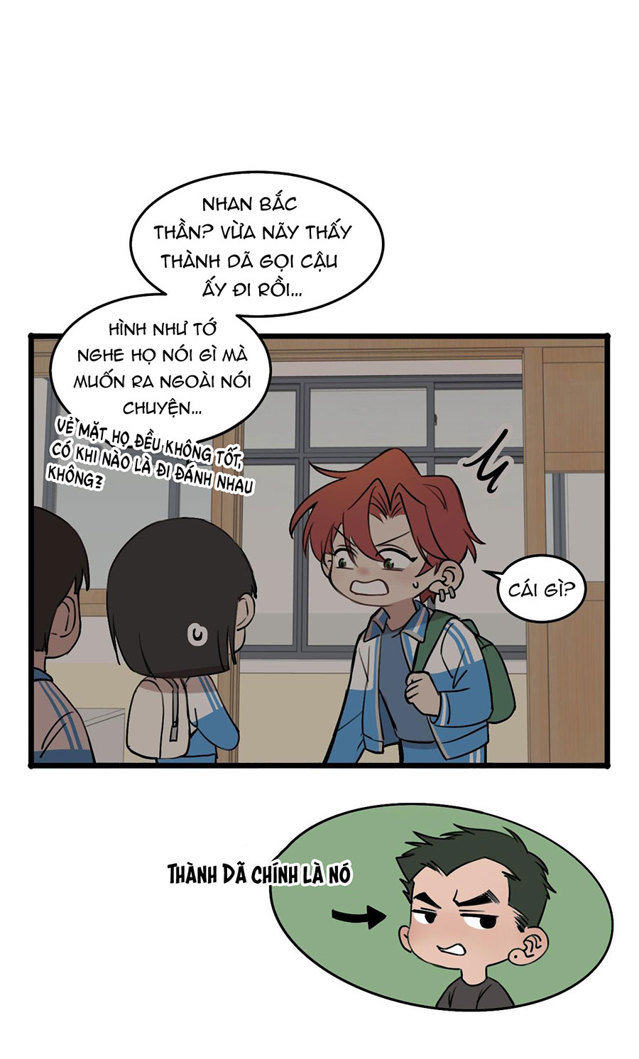 rốt cuộc bé mèo đang nghĩ gì ? chapter 13 55