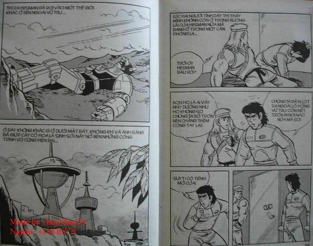dũng sĩ hesman chapter 20 11