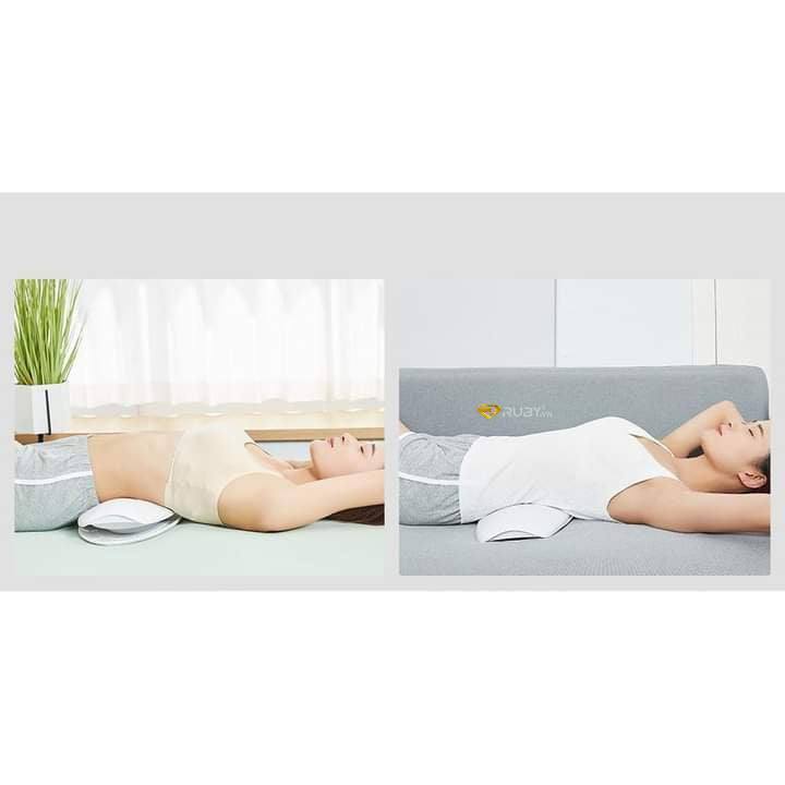 Máy Massage Lưng, Eo Thông minh Momoda Xixa SX351, Massage Nhiệt, Massage Đèn Hồng Ngoại - HÀNG CHÍNH HÃNG