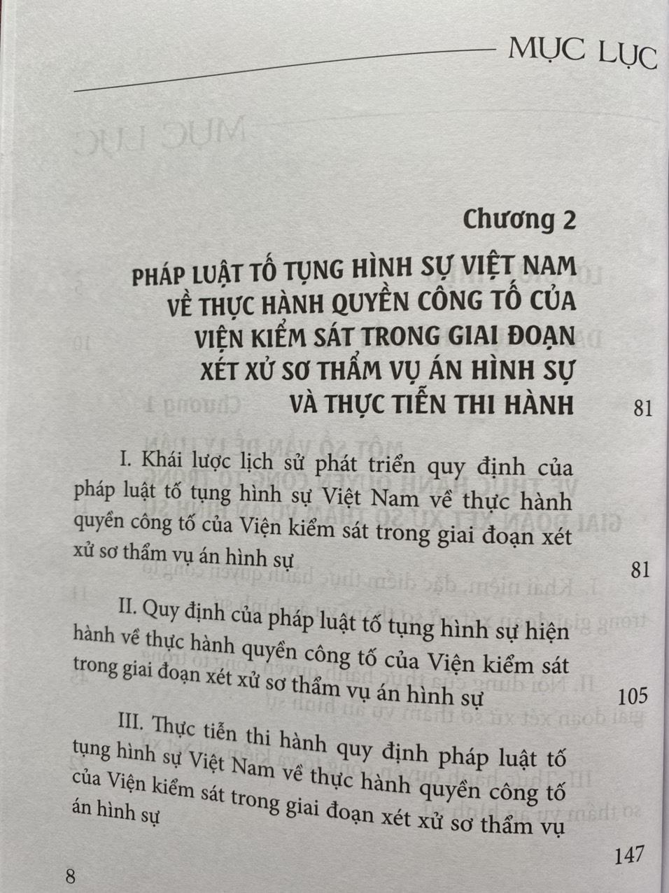 Thực Hành Quyền Công Tố Trong Giai Đoạn Xét Xử Sơ Thẩm Vụ Án Hình Sự