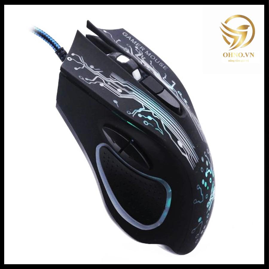 Chuột Gaming Mouse X9 Chuột Máy Tính Có Dây Cho Game Thủ Chuột Laptop Gaming Vi Tính Chơi Game