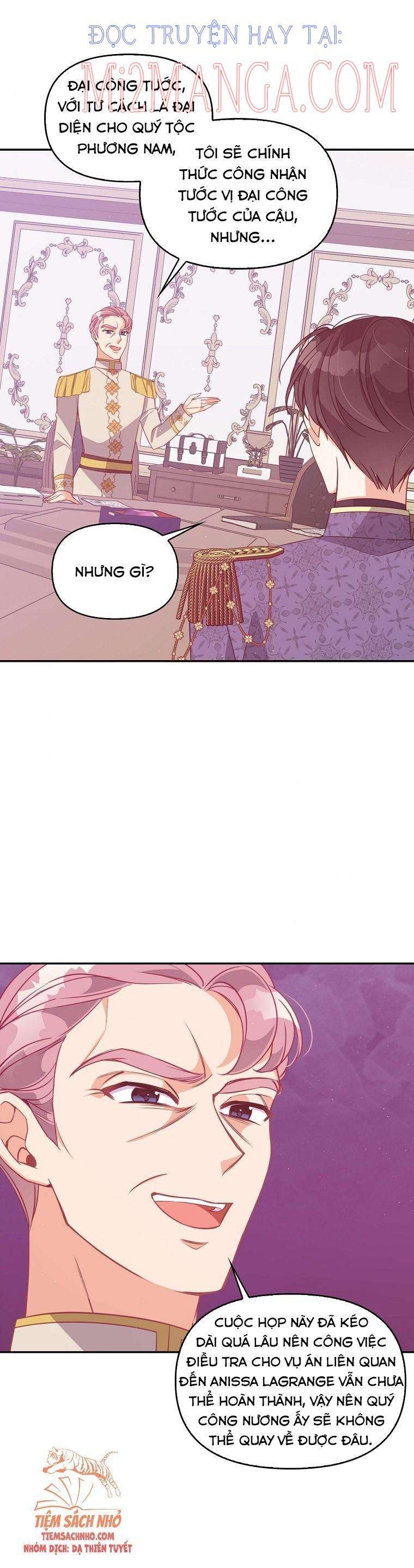 em gái cưng của đại công tước phản diện chapter 58.5 11
