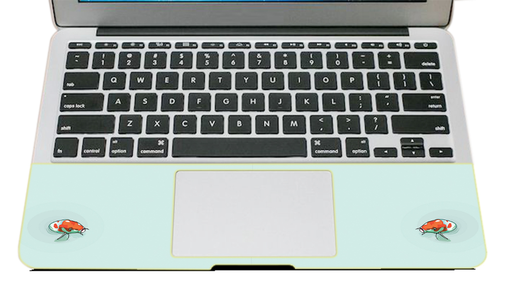 Miếng Dán Trang Trí Dành Cho Macbook Mac - 210