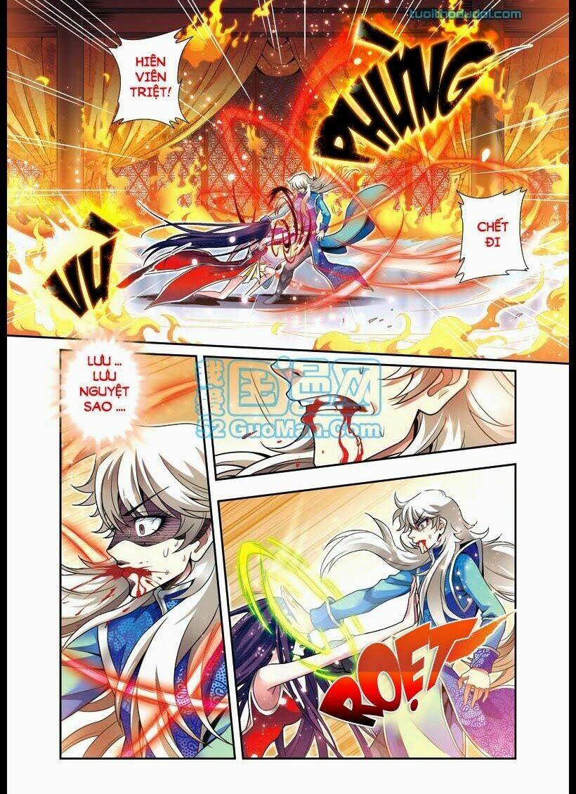 phụng lâm thiên hạ - vương phi 13 tuổi chapter 19.2 3