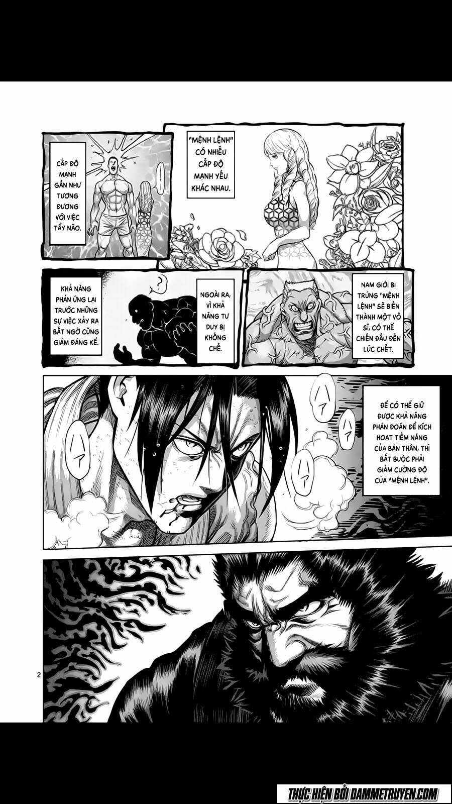 tokita ouma - đấu sĩ atula chapter 200 3