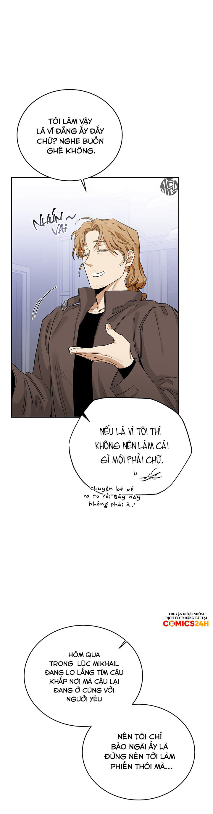 đoá hồng và ly champagne chapter 0.19 3