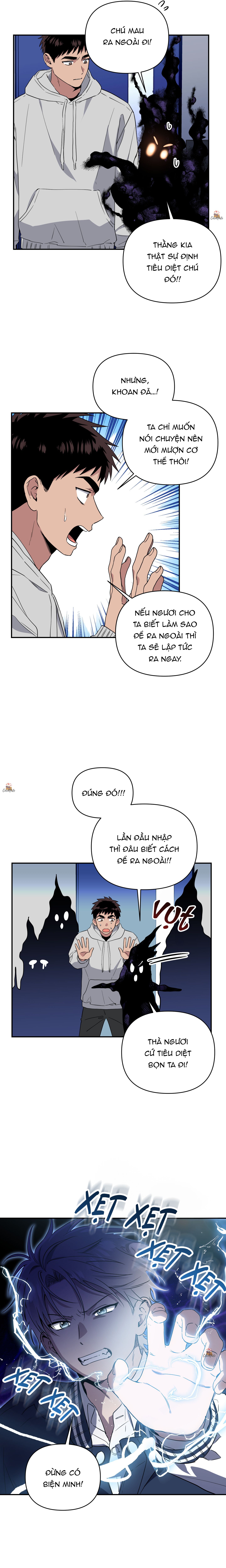 nghe nói có ma trong phòng clb chapter 5 2