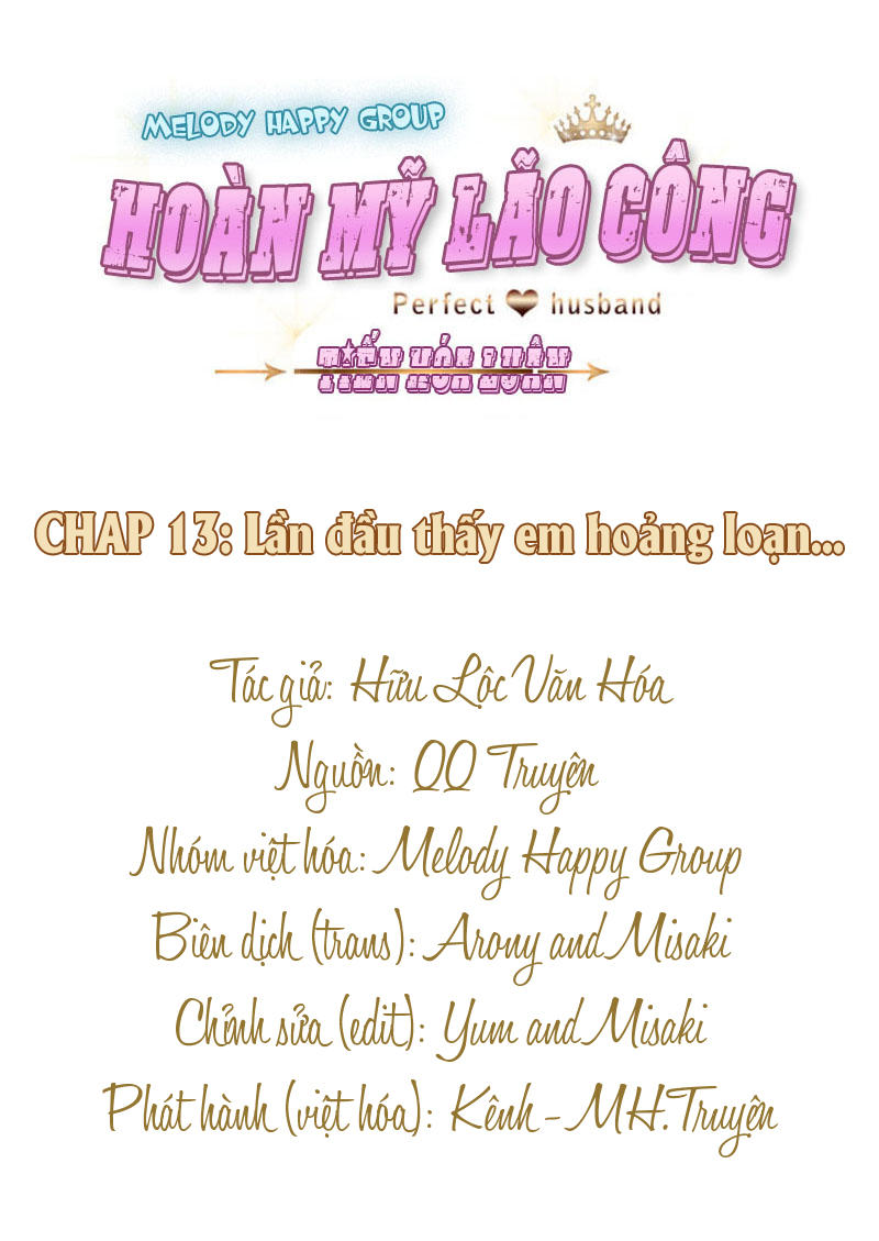 hoàn mỹ lão công tiến hóa luân chapter 13 5