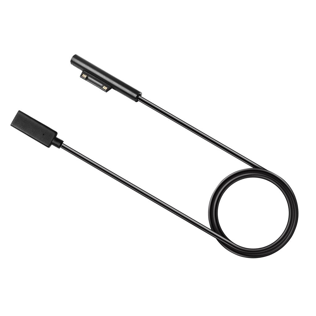 4x Connect For Microsoft Surface Pro 7/6/5/4/3 With USB-C 15V 4A Cable