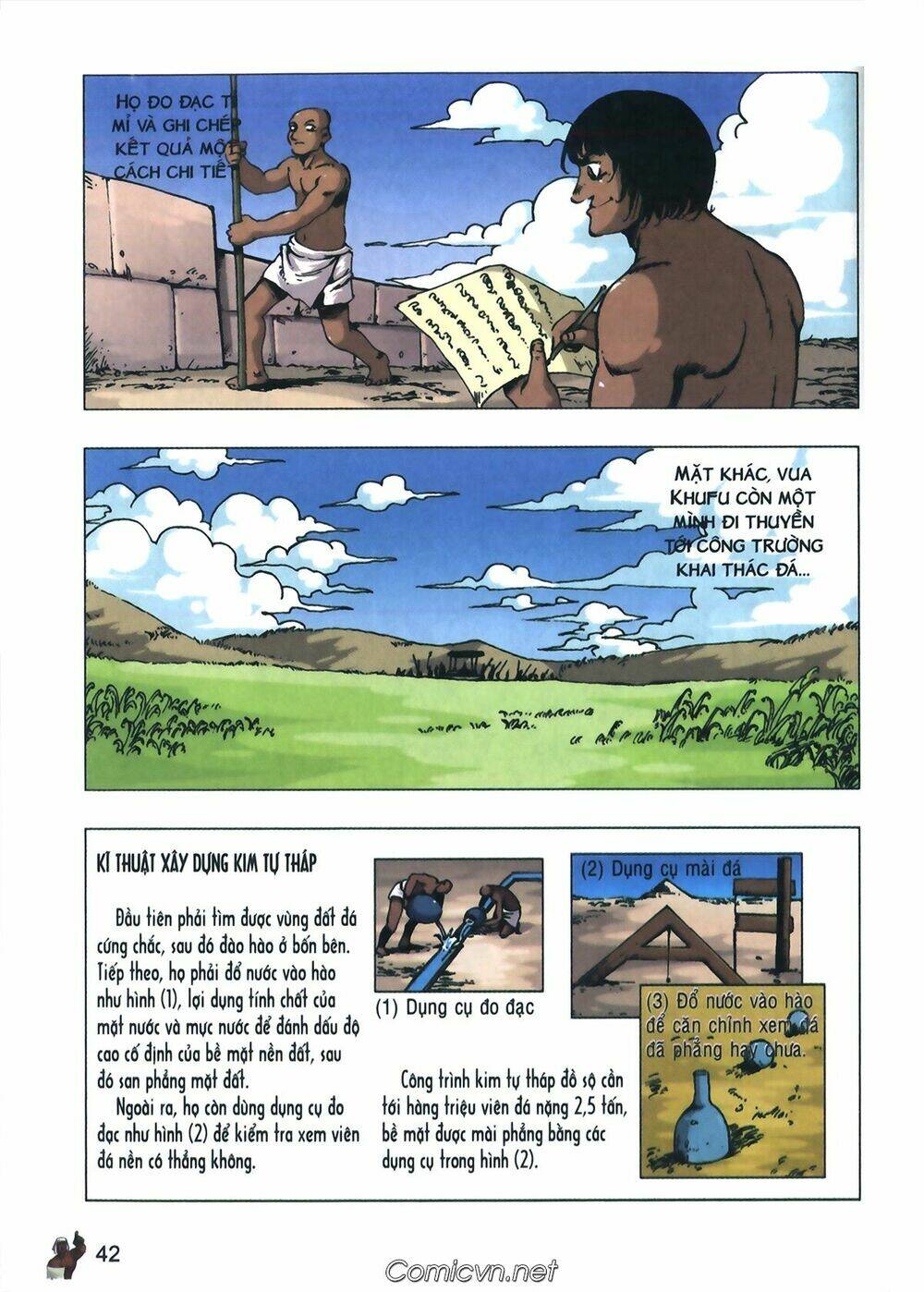 lược sử thế giới bằng tranh chapter 2 32