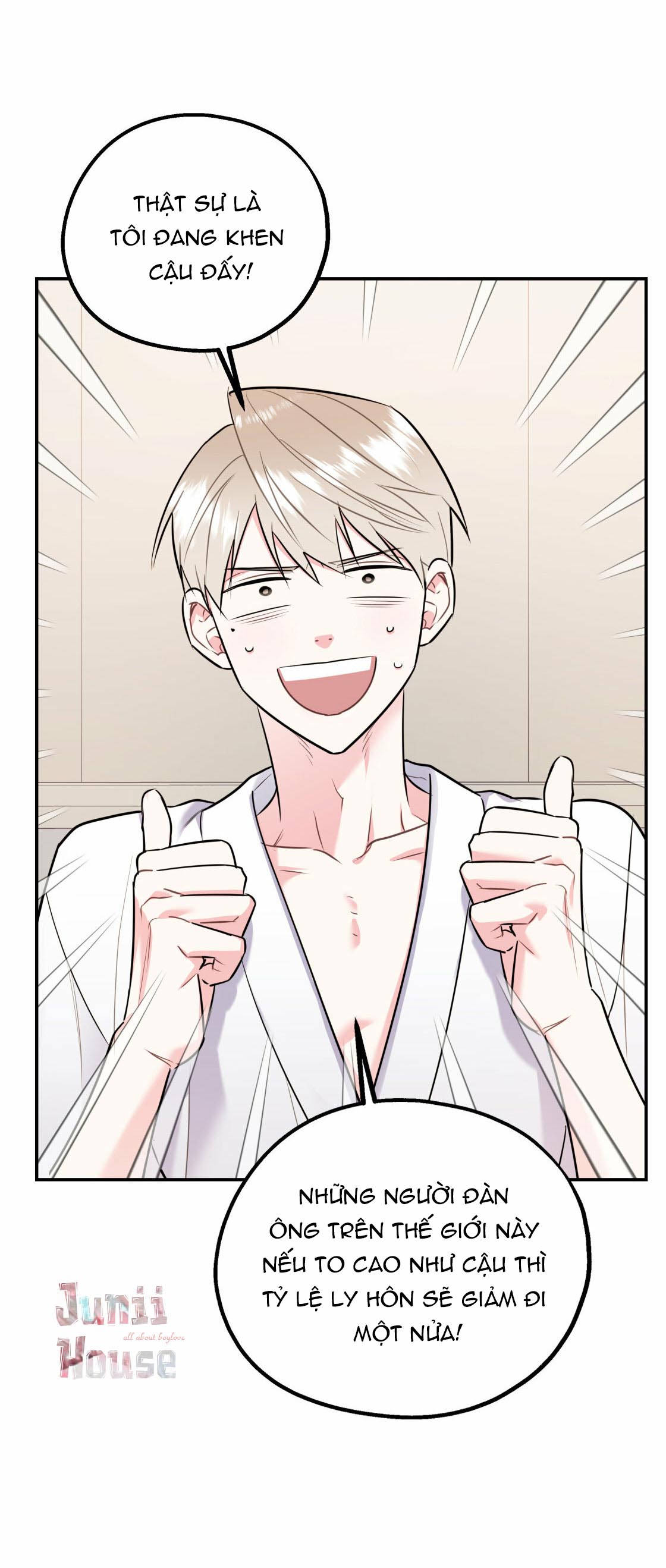 tôi với cậu không thể như thế này được chapter 19 17