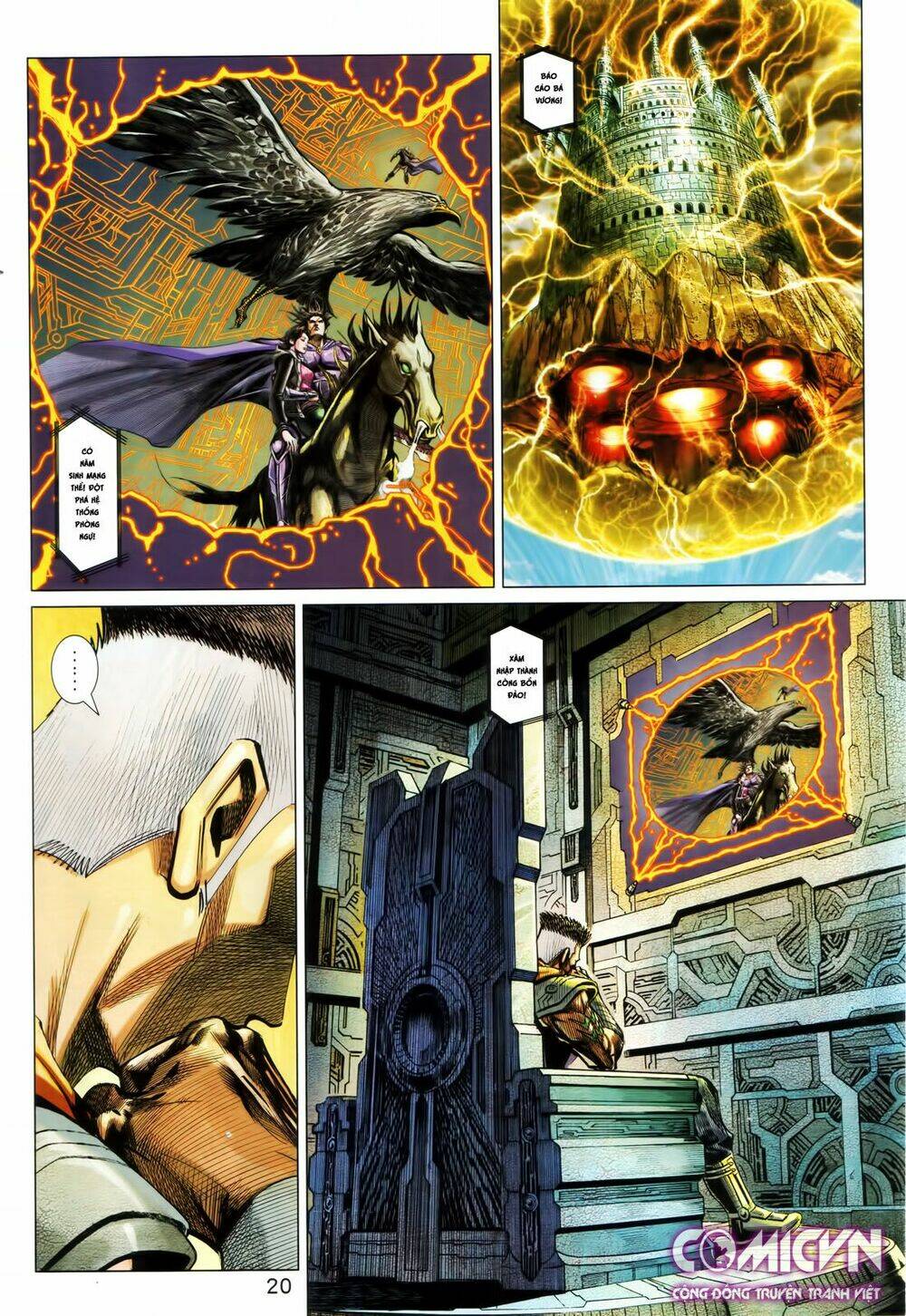 hoàng triều quân lâm chapter 21.2 2