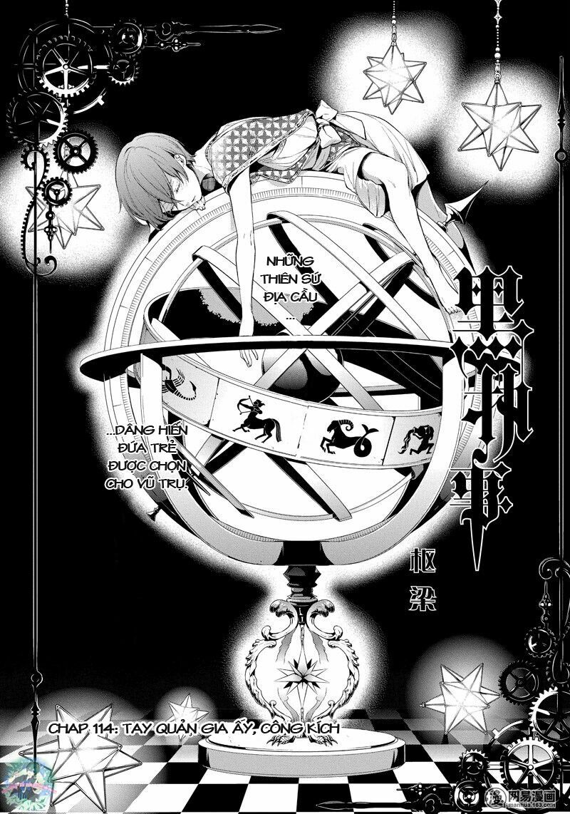 hắc quản gia chapter 114 1