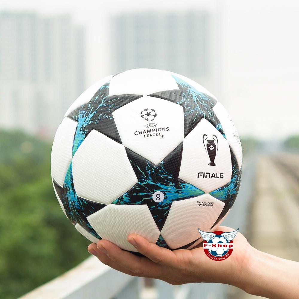 Banh Bóng Đá Đúc Bản 2021 - Size 5 - Tặng kim bơm và túi lưới
