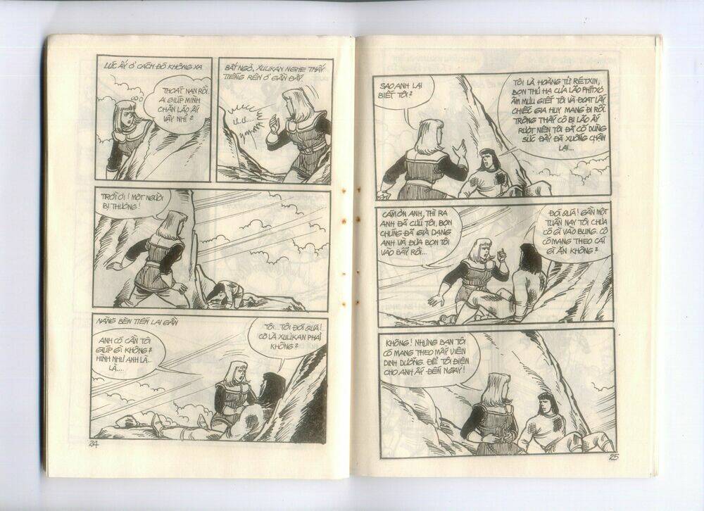 dũng sĩ hesman chapter 150 15