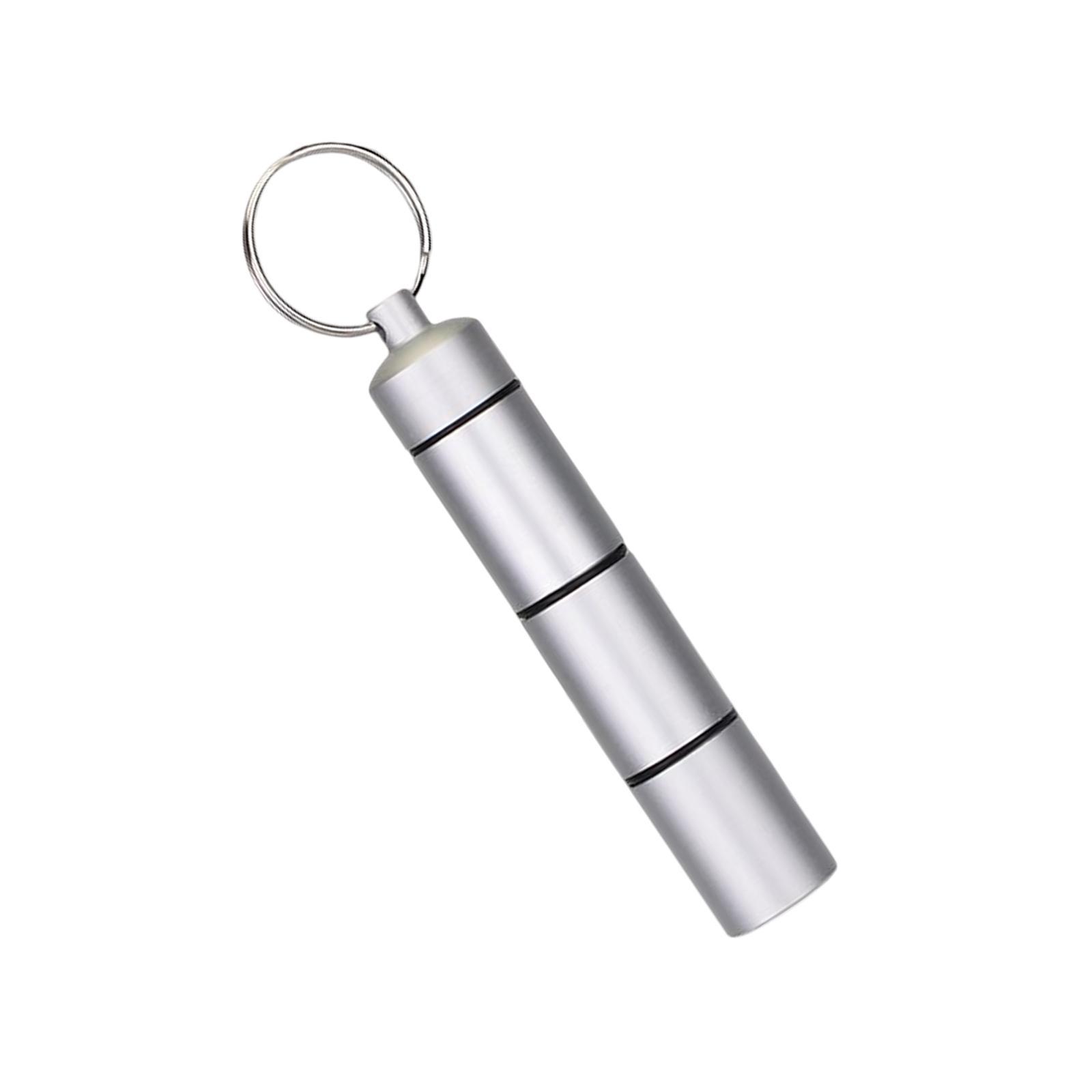 Portable Tablet Pill Container Medicine Case Pill Box Organizer for Pocket Travel