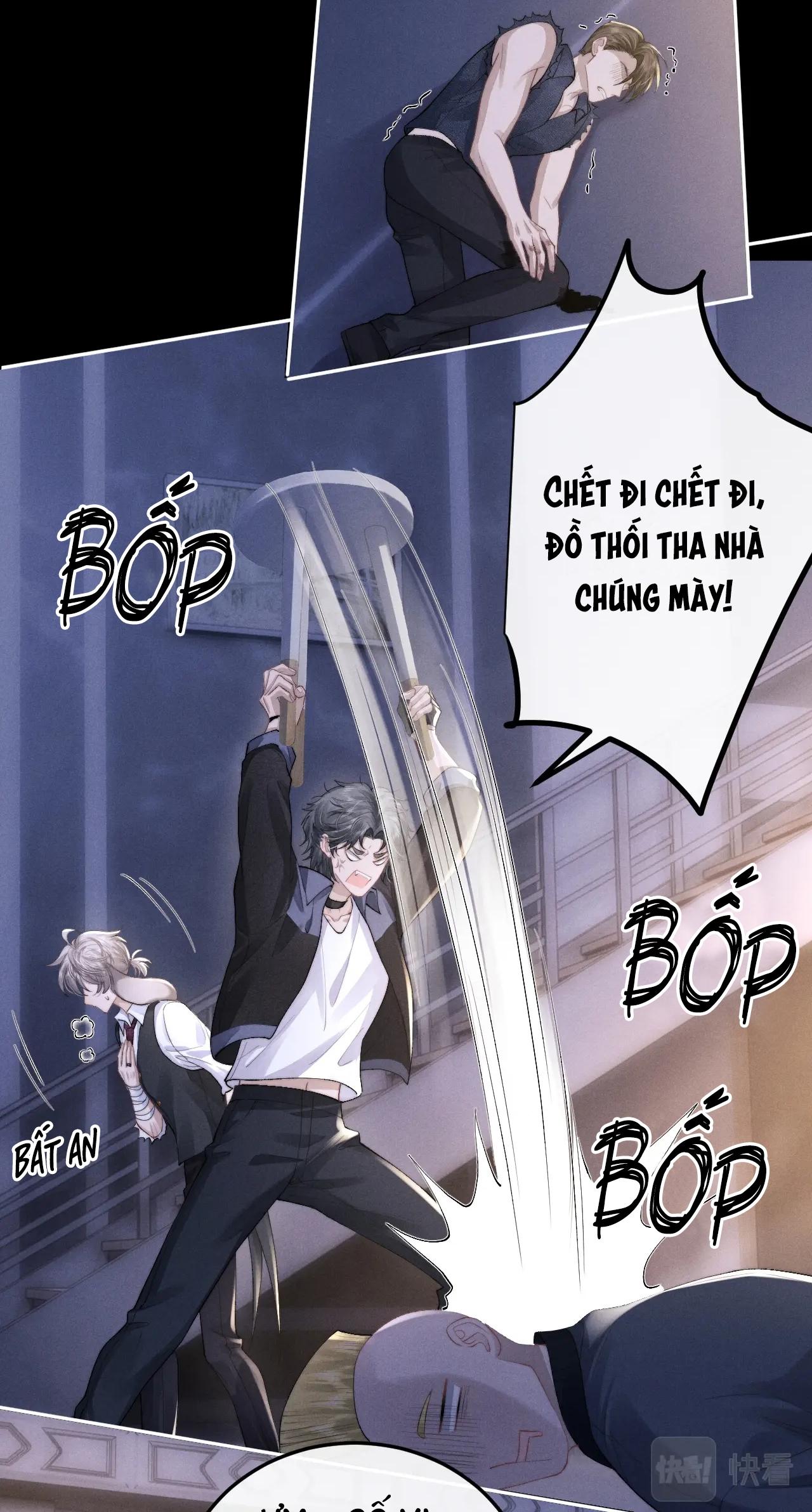 chấp sự thỏ tai cụp chapter 37 24