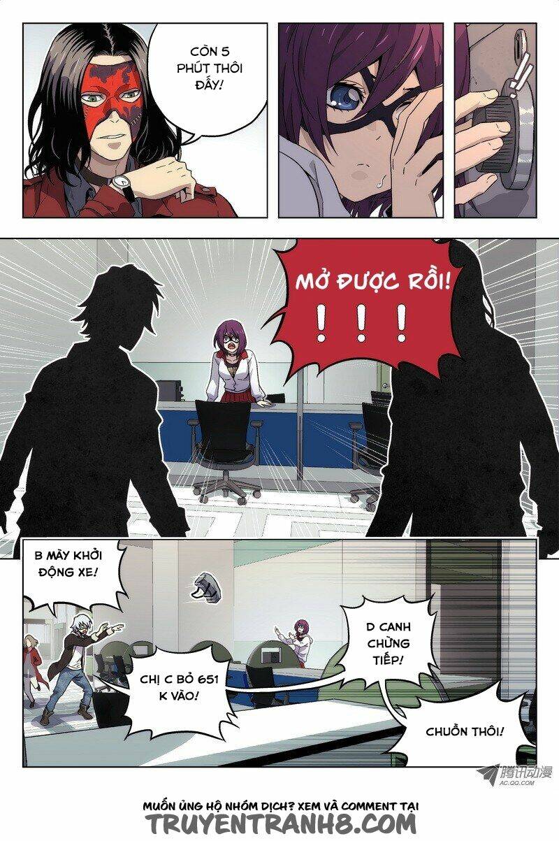 nhà tù không thời gian - space time prison chapter 1 10