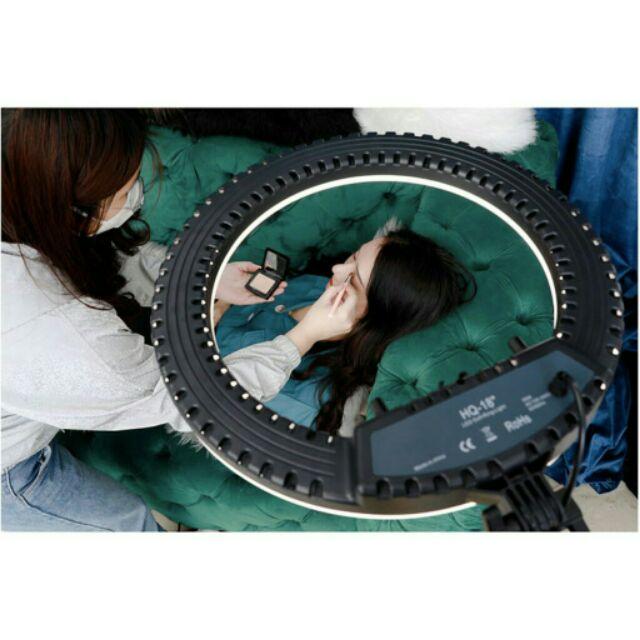 ĐÈN LIVESTREAM 45CM DẸT 3 KẸP ĐIỀU KHIỂN , MAKEUP, CHỤP HÌNH CỰC SÁNG, ĐẸP