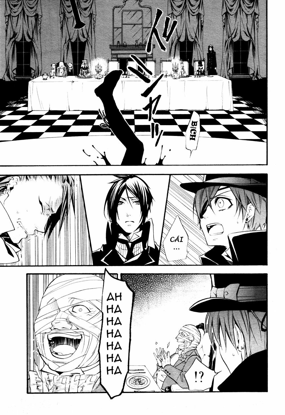 hắc quản gia chapter 31 14