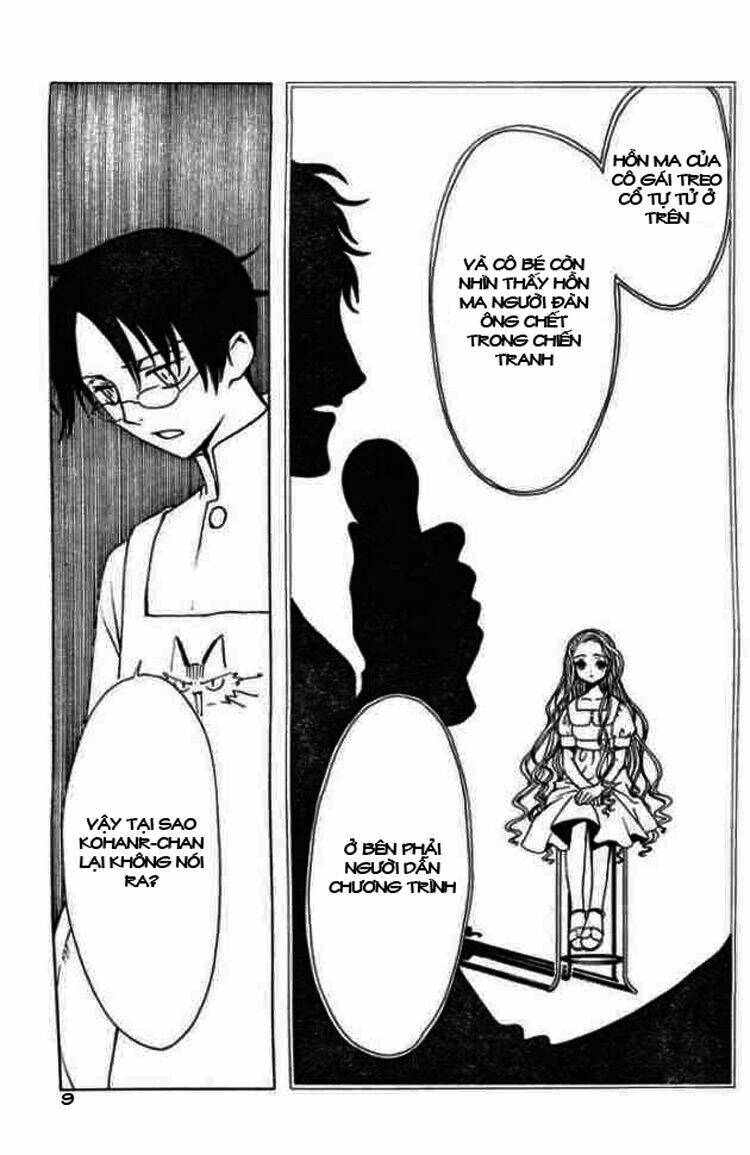 xxxholic - hành trình bí ẩn chapter 74 9